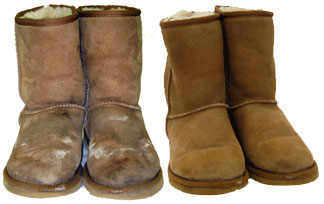 Ugg Boots…How to Restore Water Damages of Stains, Suppleness and