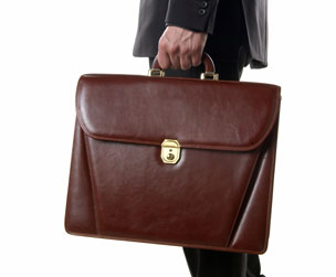 Leather Brief Case